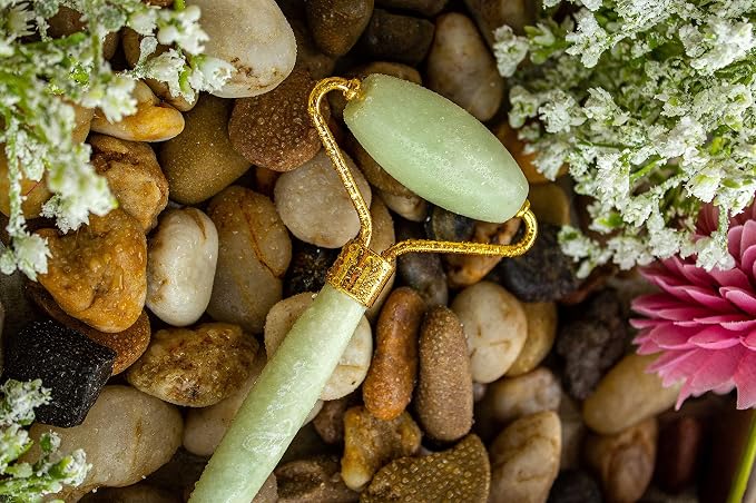 Green Jade Roller