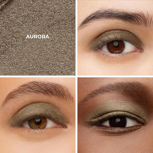 Shimmer Aurora - Shimmering green