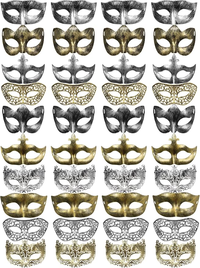 Gold, Silver