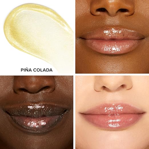 10 Piña Colada (Clear With Gold Shimmer)