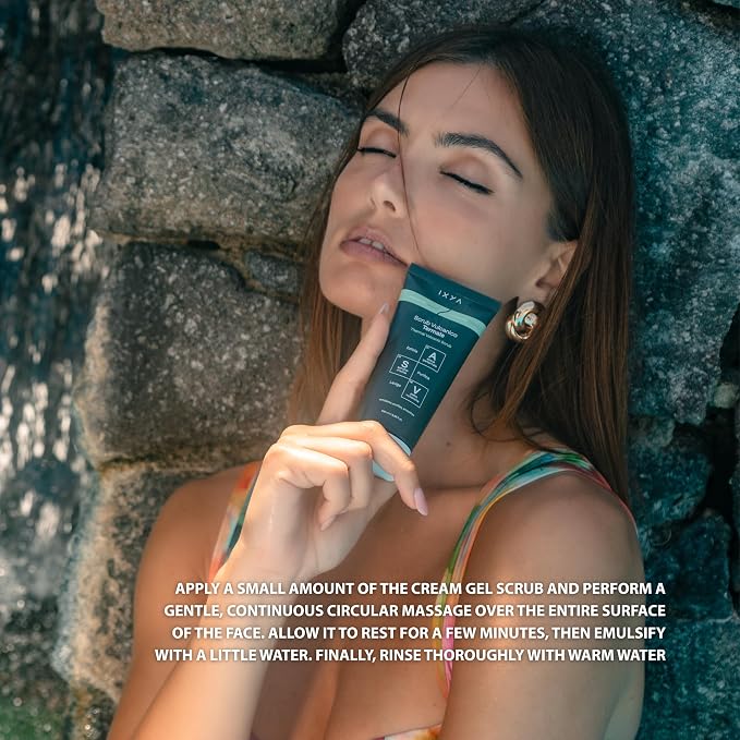 Mud Thermal Mask + Volcanic Scrub
