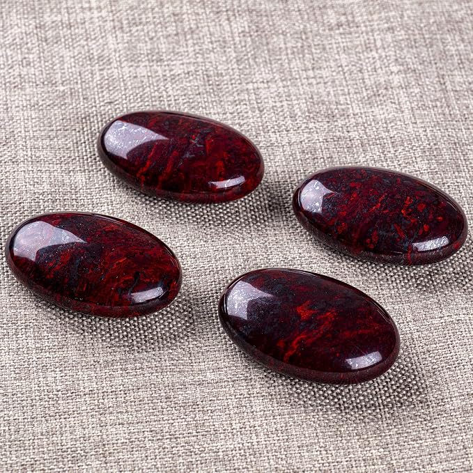Red Flower Jasper