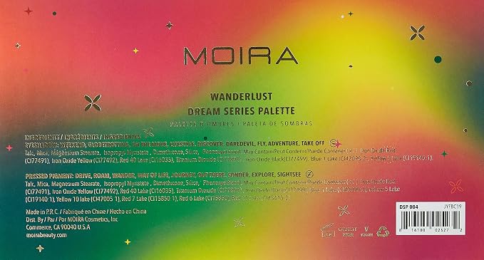 Wanderlust Palette