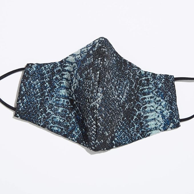 Iridescent Ocean Python Mask