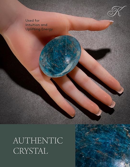 Blue Apatite