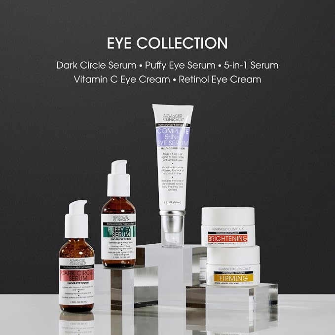 Brightening Vitamin C Eye Cream
