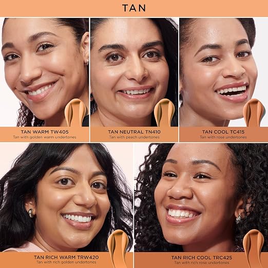 410 Tan Neutral (tan with peach undertones)