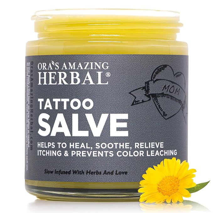 Tattoo Salve 4 oz