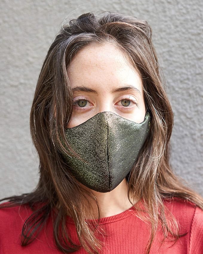 Life's Better With Sparkels Mask