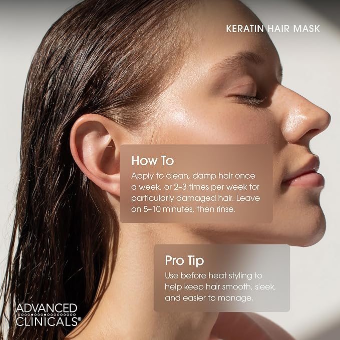 Keratin Hair Mask