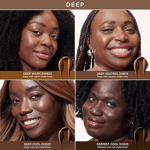 605 Deep Warm (deep with warm undertones)