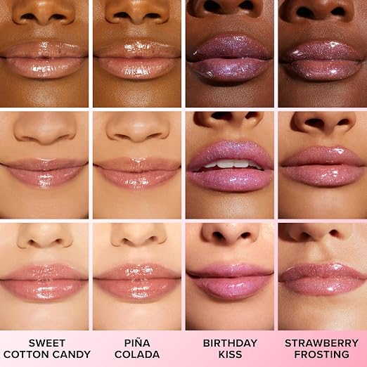 03 Bubblegum (Pink With Gold Shimmer)