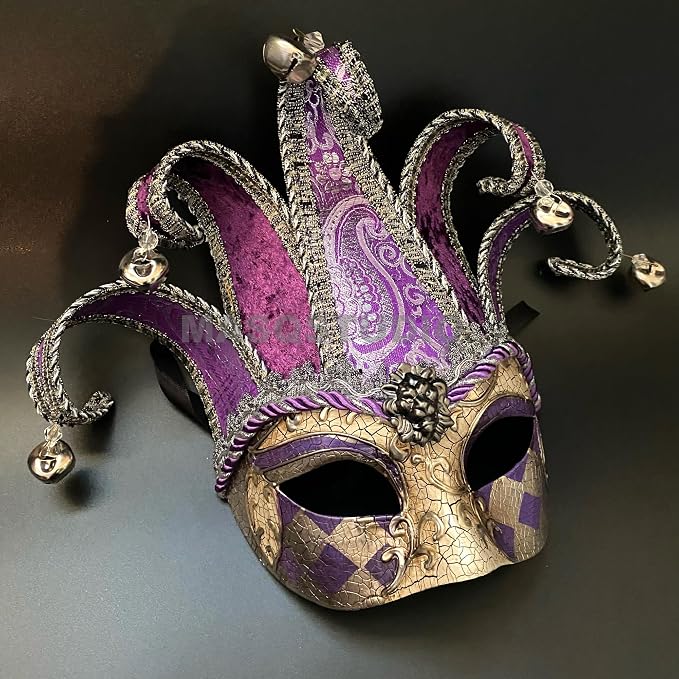 Purple Silver