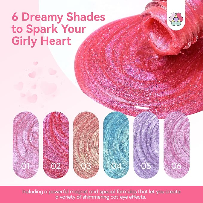 Romantic Pink Cat Eye