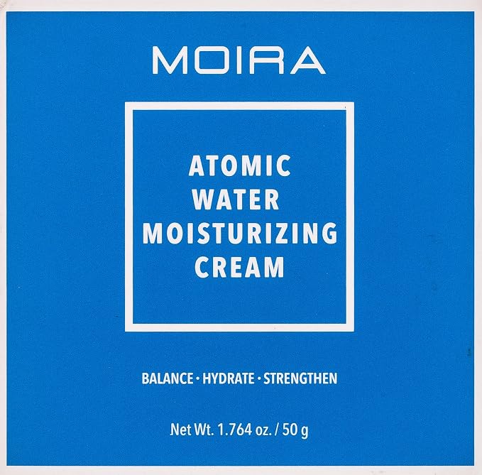 Atomic Water Moisturizing Cream