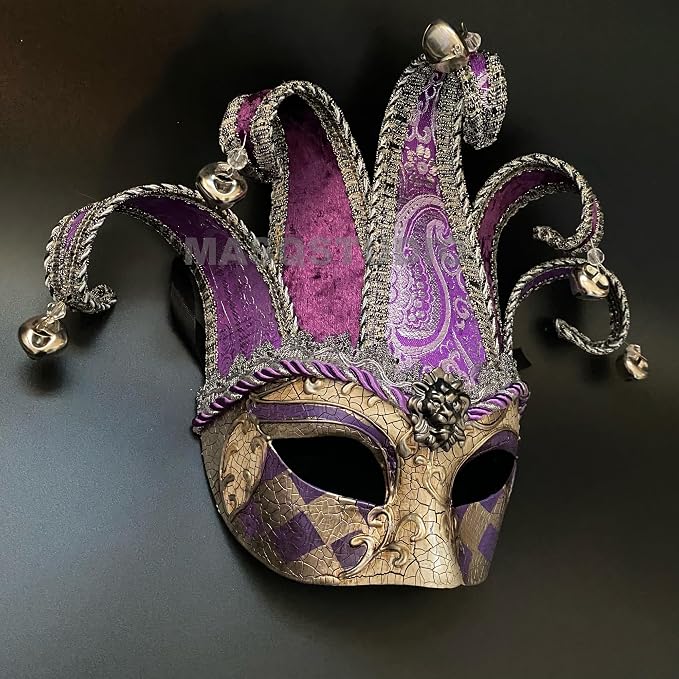 Purple Silver