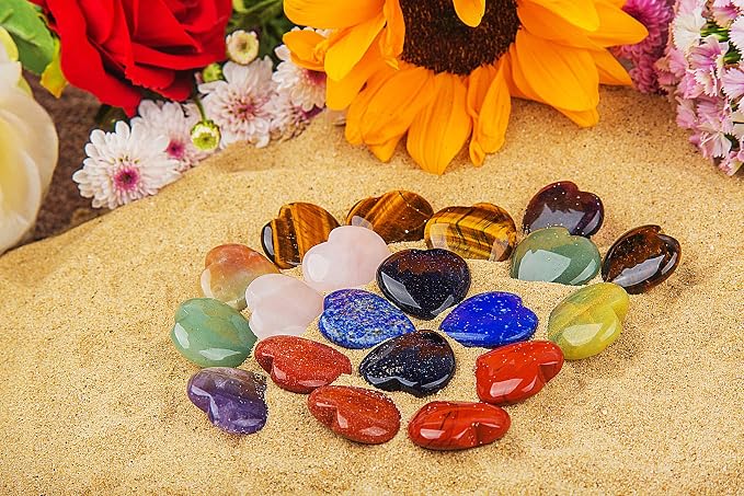 10 Color Heart Mix
