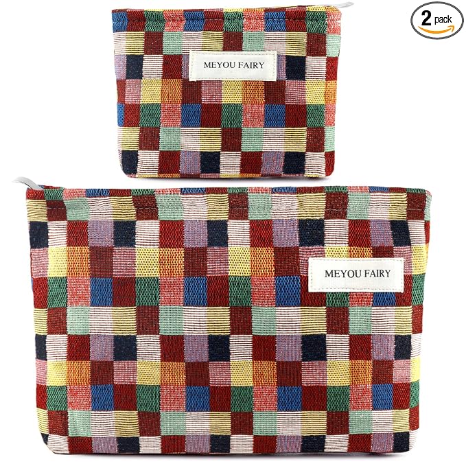 B-Checkered 2Pcs Colorful
