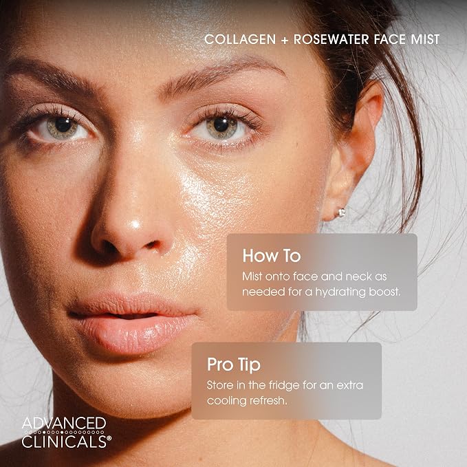 Collagen + Rosewater Mist
