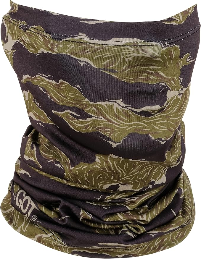 Olive Tiger Stripe