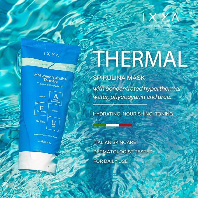 Mud Thermal Mask + Spirulina Mask