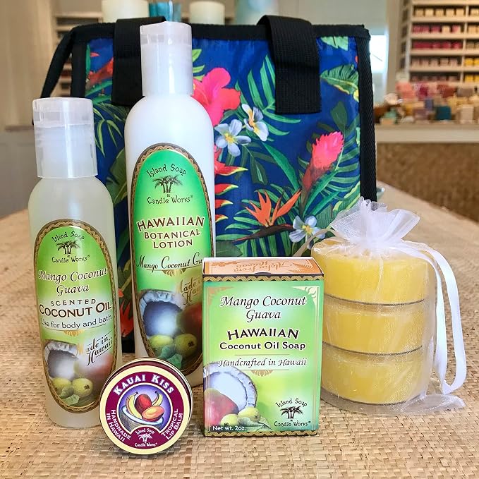 Mango Coconut Guava