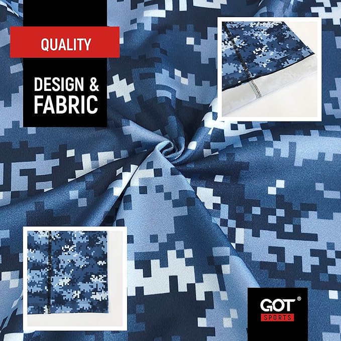Digital Navy Camo