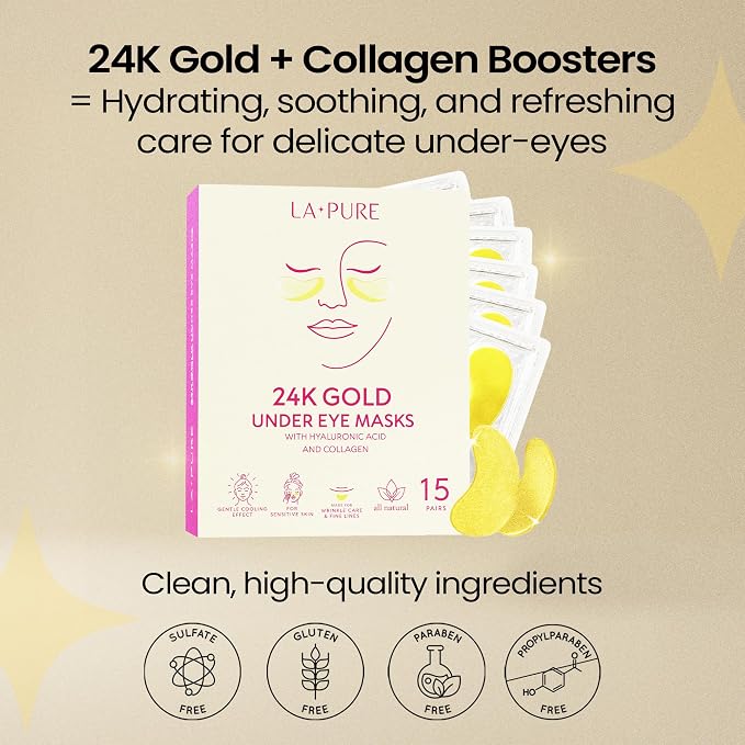 24k Gold Mask
