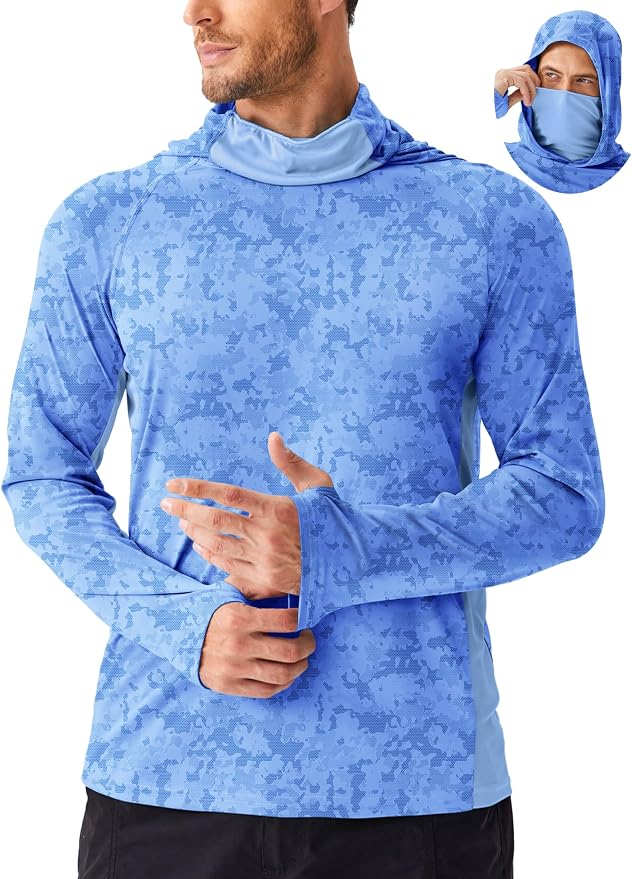 Blue Camouflage