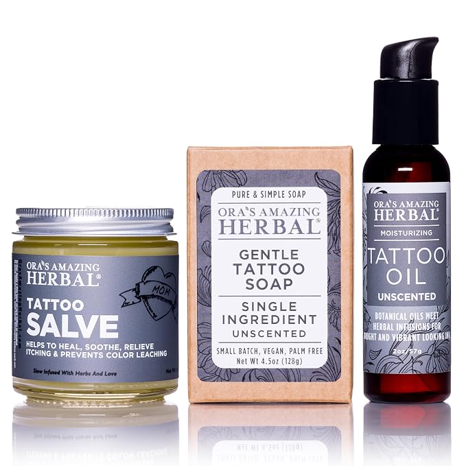 Tattoo Aftercare Kit