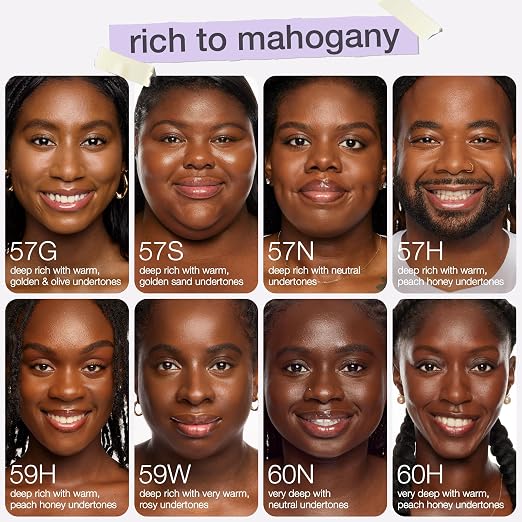 59H rich honey (deeper skin with warm, peach undertones)