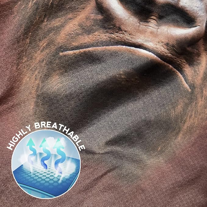 Gorilla Bitter Face Brown
