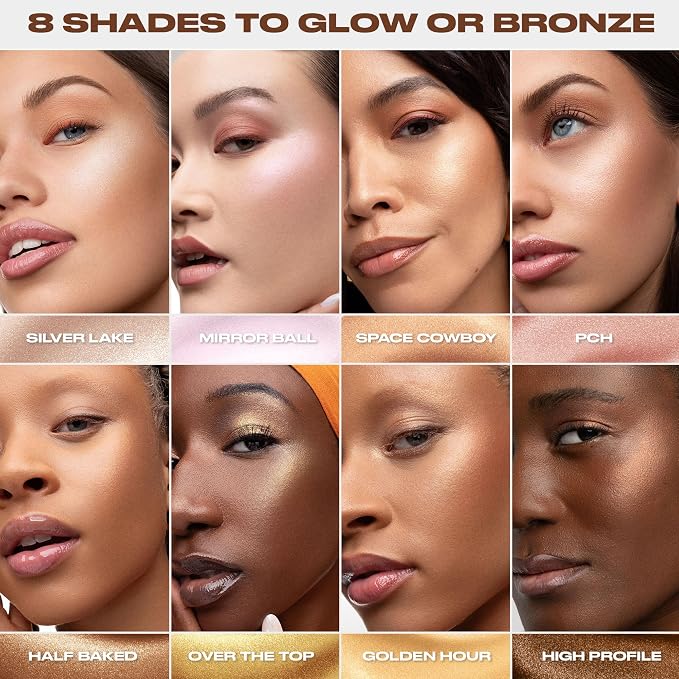 Golden Hour (warm champagne gold)