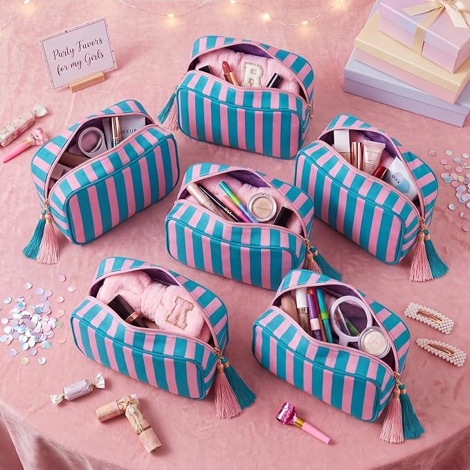 Blue and Pink