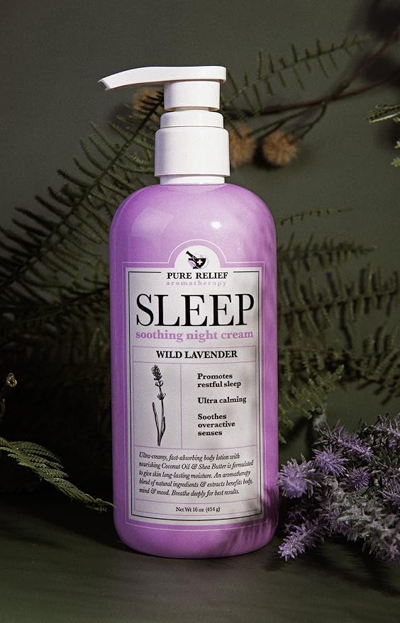 Lavender Sleep Body Cream
