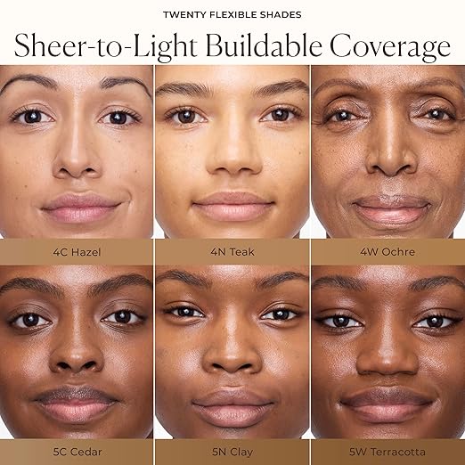 4C Hazel- Medium with cool undertones