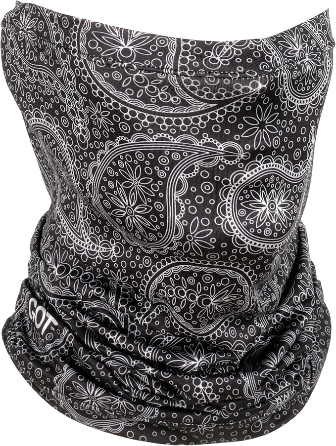 Black Paisley