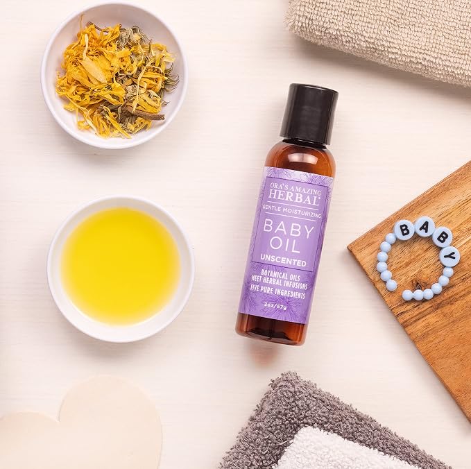 Baby Oil 2 oz