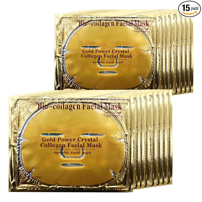 15PCS Gold