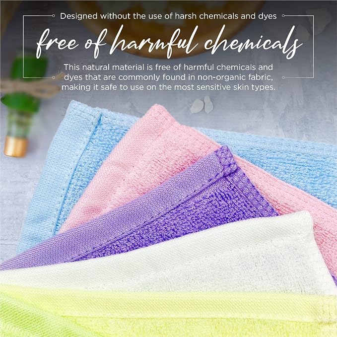White-yellow-green-blue-pink-purple
