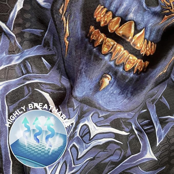 Skull Gold Teeth