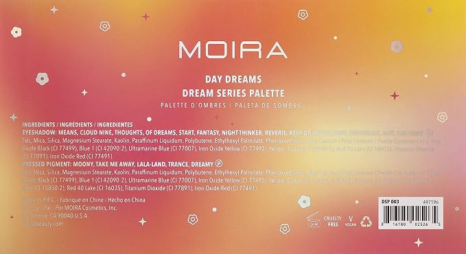 Day Dreams Palette