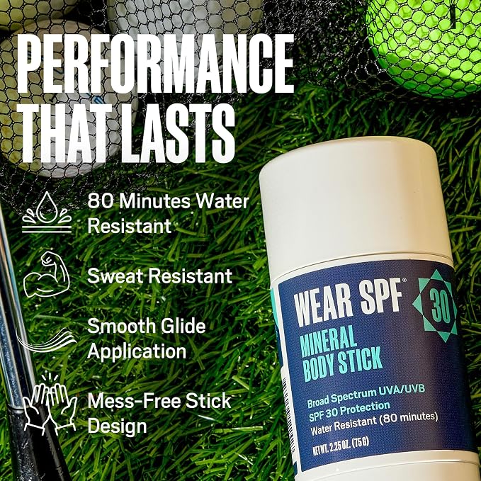 SPF 30 Mineral Body Stick