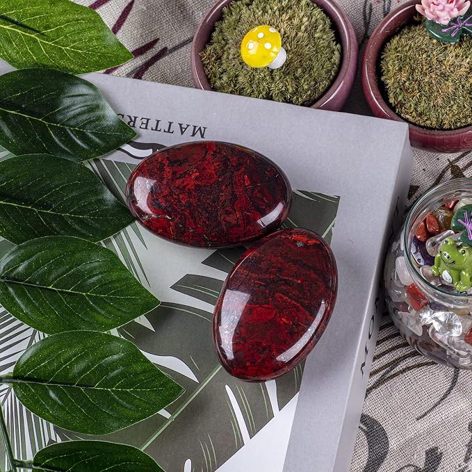 Red Flower Jasper