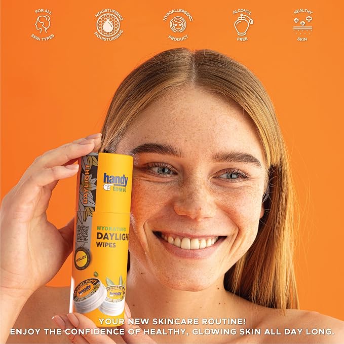 Daylight Facial Care Wipes