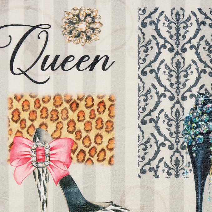 Striped Queen Boutique Shoes