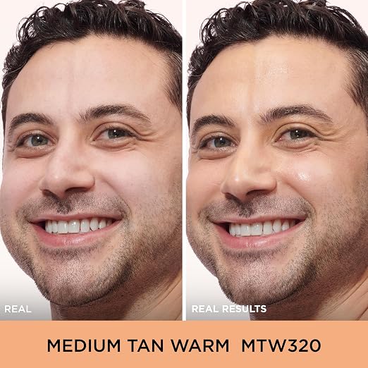 320 Medium Tan Warm (medium tan with golden undertones)