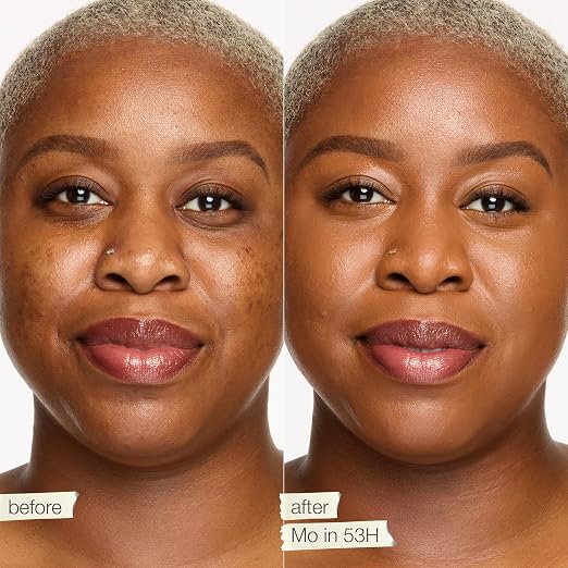 53H deep honey (deep skin with warm, peach undertones )