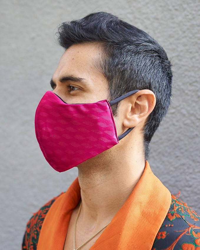 Electric Pink Mask