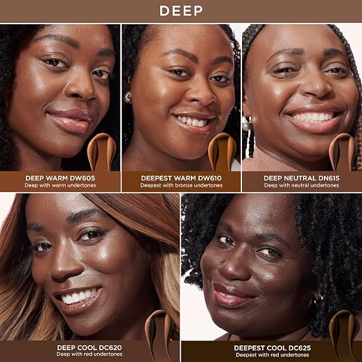615 Deep Neutral (deep with neutral undertones)